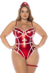 Costume d'infirmière Mapale 60041X, couleur comme sur la photo